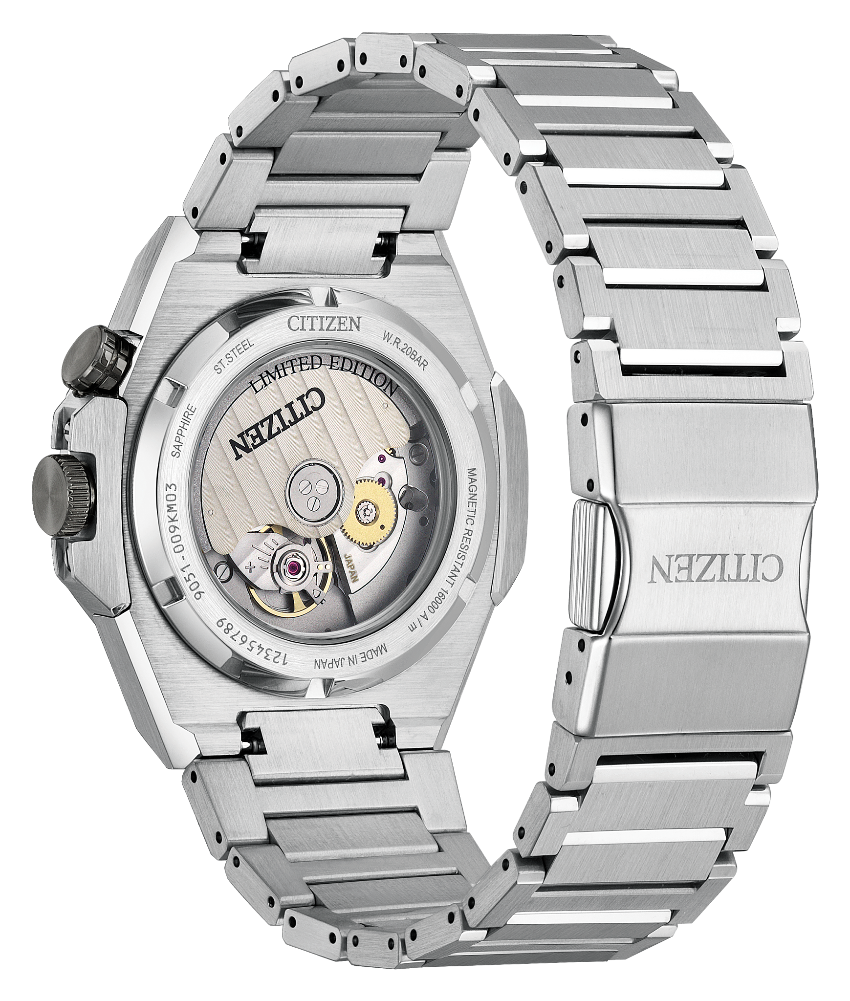 The Golden Snowflake - Citizen Series8 880 GMT & Series8 890